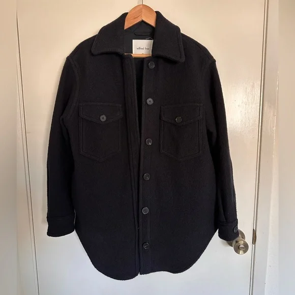 Aritzia Wilfred Free Ganna Shirt Jacket Women’s XXS - Picture 4 of 10